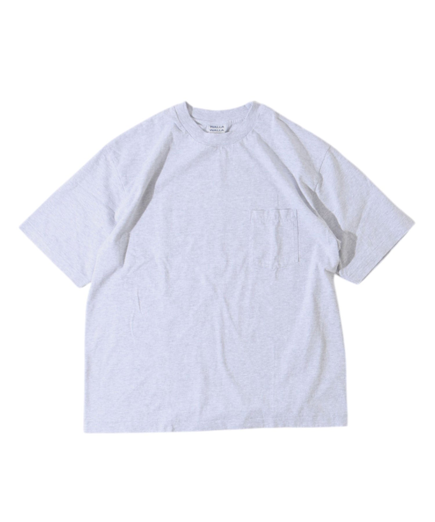 WALLA WALLA SPORT【ワラワラスポーツ】- 6oz TUBE POCKET TEE – SAWINTO