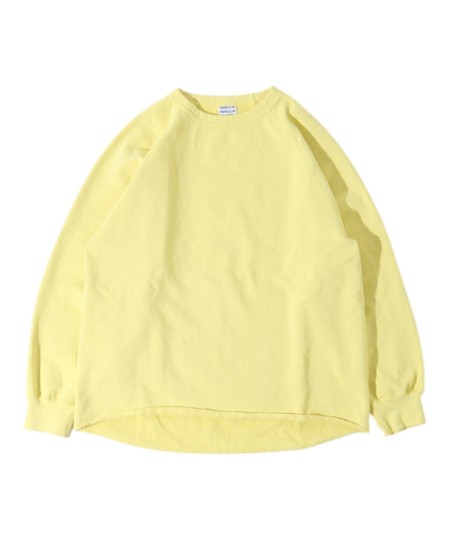 善意の競争　スウェットシャツ WALLA WALLA SPORT【ワラワラスポーツ】 -13oz CREW SWEAT SHIRT / 13
