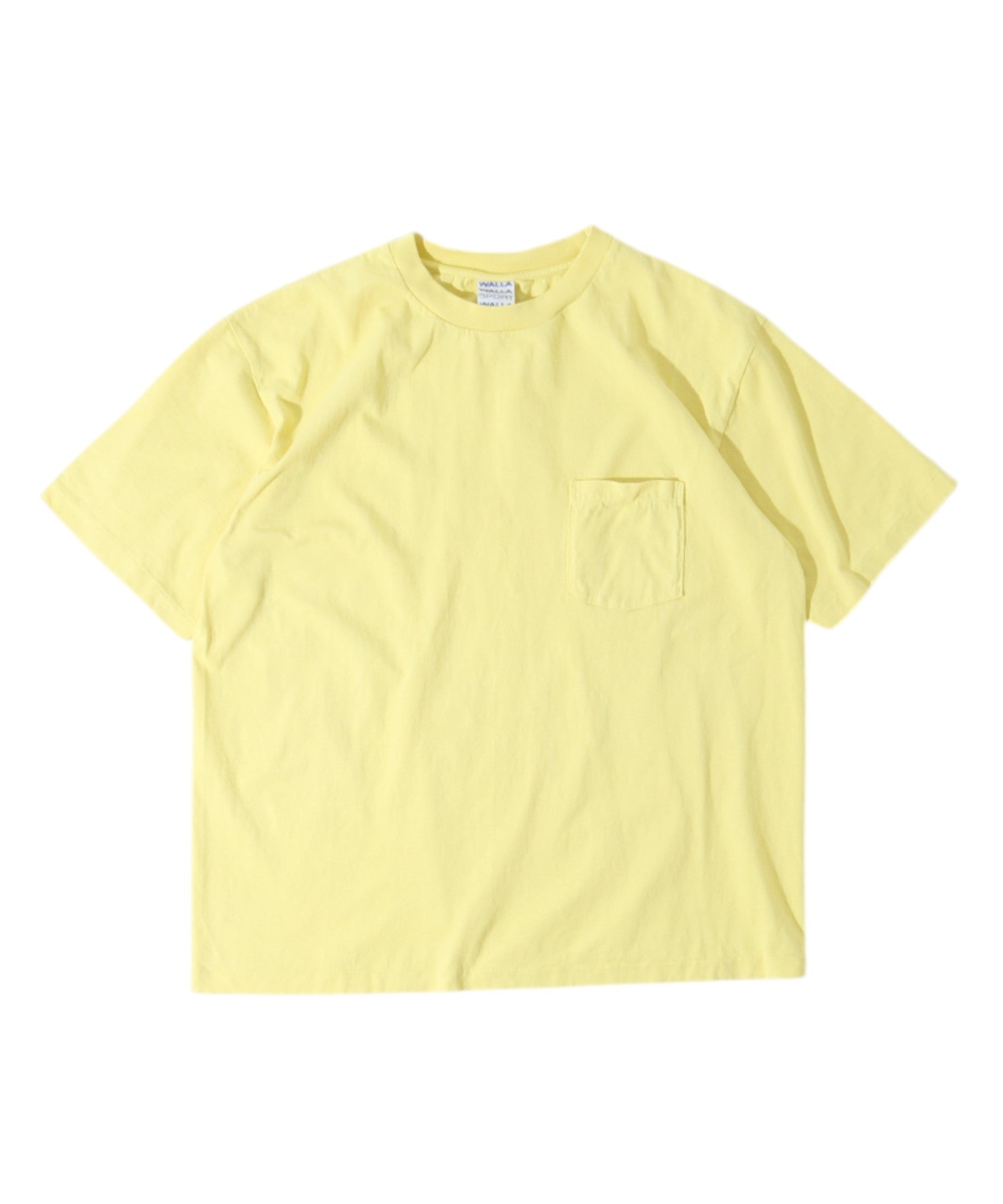 かわわた WALLA WALLA SPORT【ワラワラスポーツ】- 6oz TUBE POCKET TEE – SAWINTO