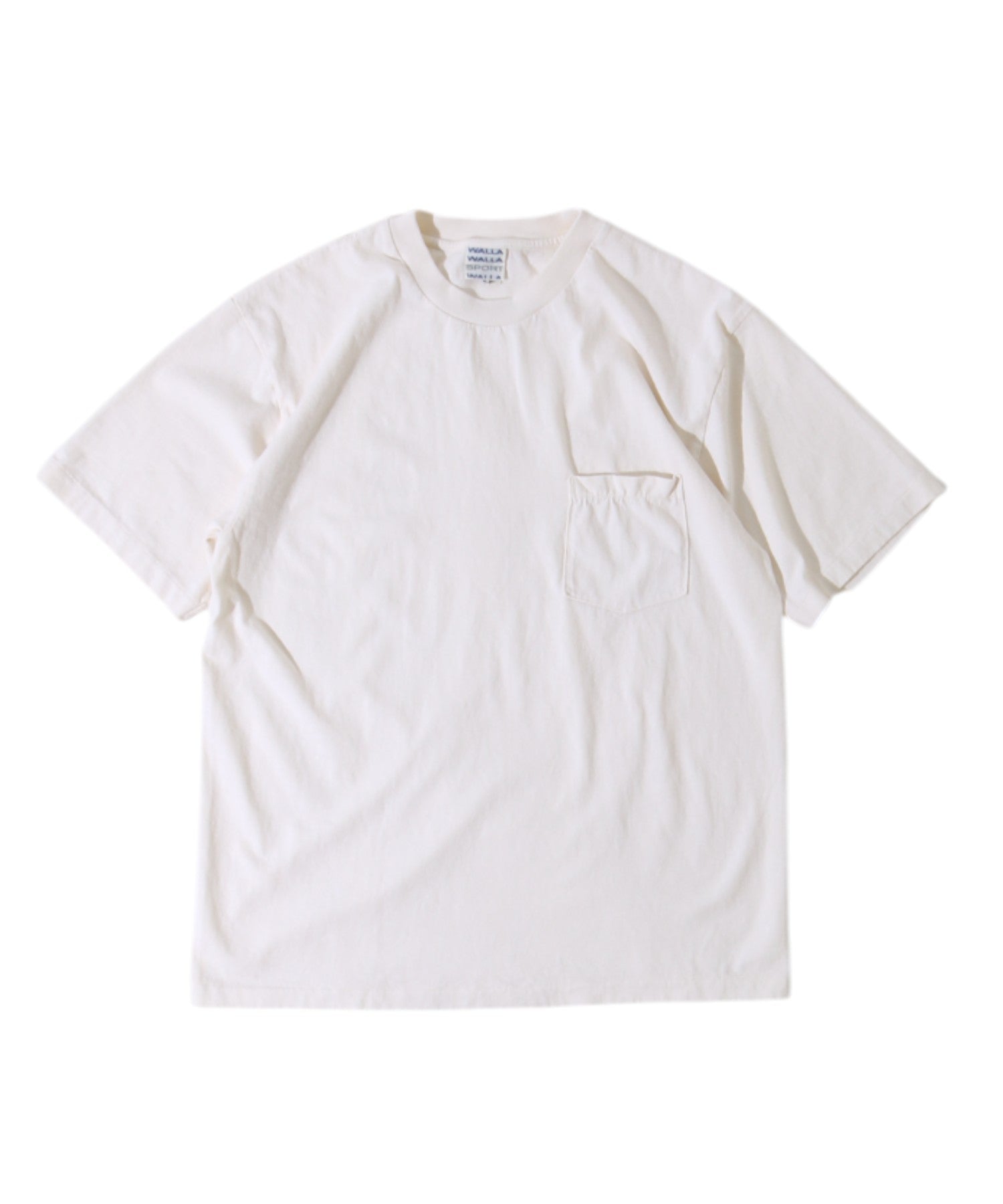 たわわ WALLA WALLA SPORT【ワラワラスポーツ】- 6oz TUBE POCKET TEE – SAWINTO