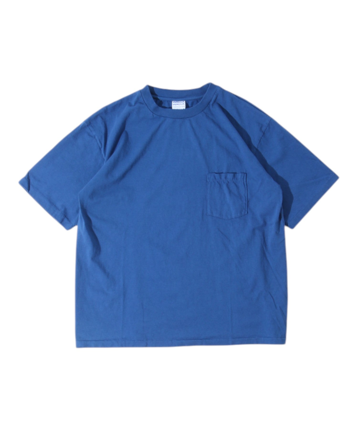 ★ワワ★ WALLA WALLA SPORT【ワラワラスポーツ】- 6oz TUBE POCKET TEE – SAWINTO
