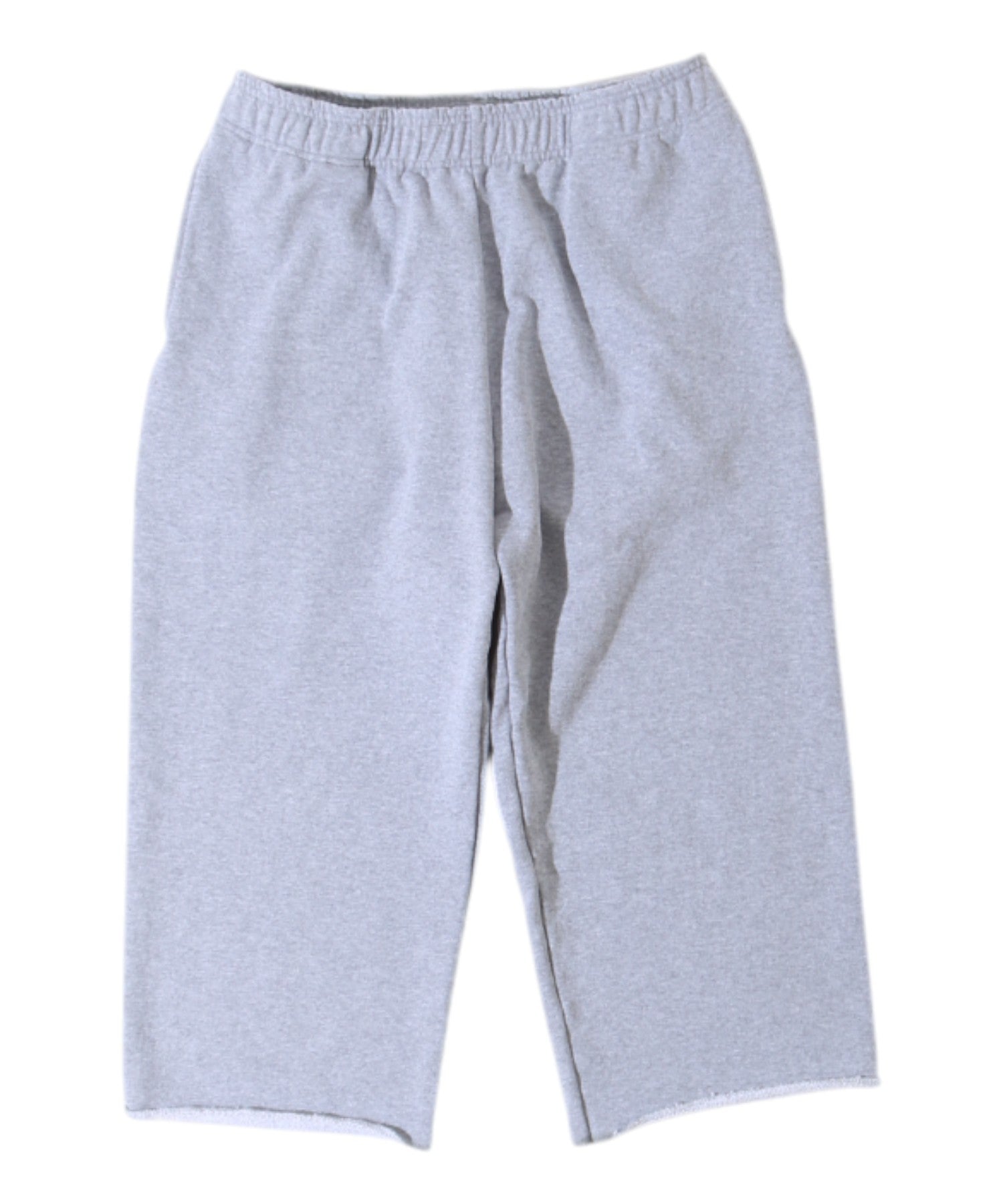 WALLA WALLA SPORT【ワラワラスポーツ】 - 3/4 SWEAT PANT / 3/4