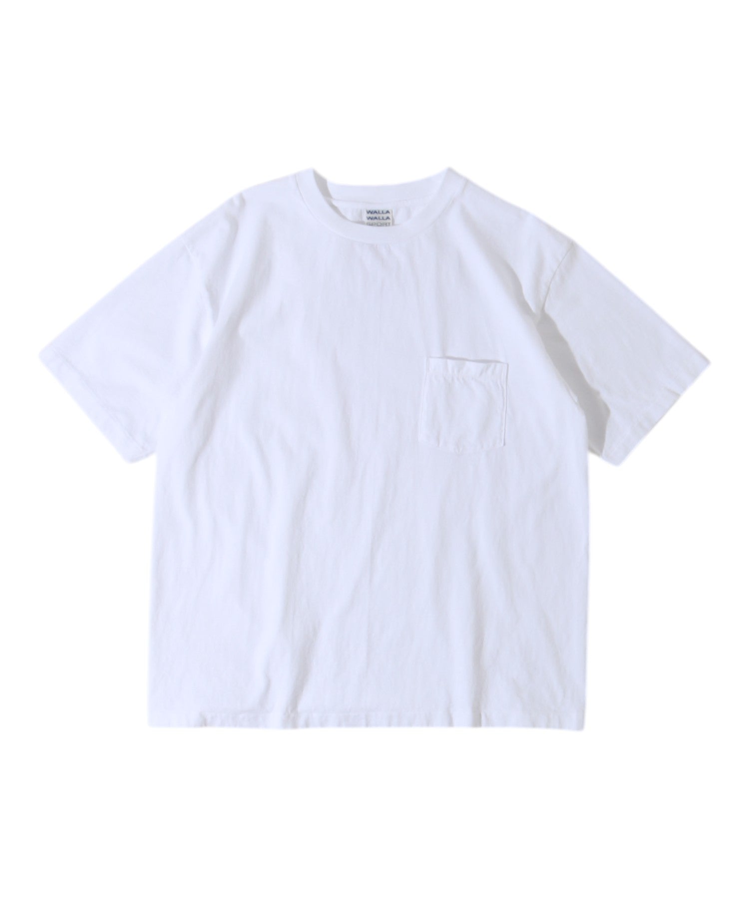 WALLA WALLA SPORT【ワラワラスポーツ】- 6oz TUBE POCKET TEE – SAWINTO