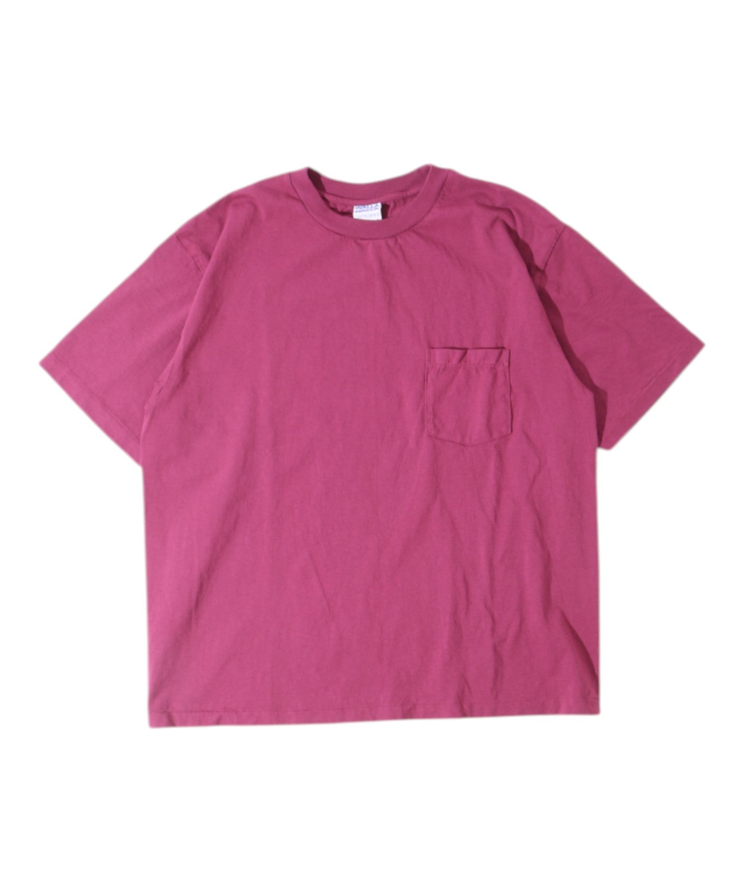 WALLA WALLA SPORT【ワラワラスポーツ】- 6oz TUBE POCKET TEE – SAWINTO