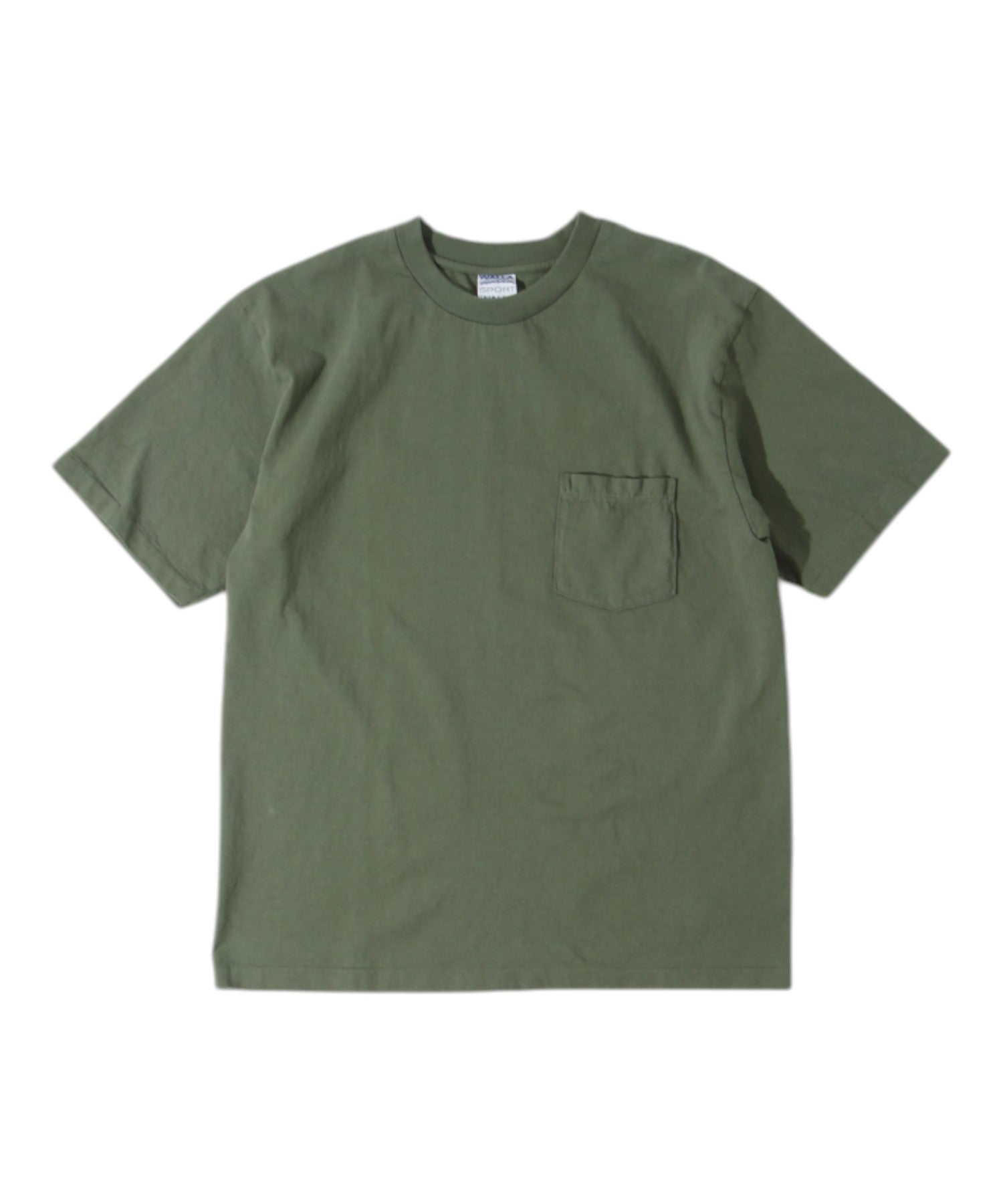 WALLA WALLA SPORT【ワラワラスポーツ】- 6oz TUBE POCKET TEE – SAWINTO