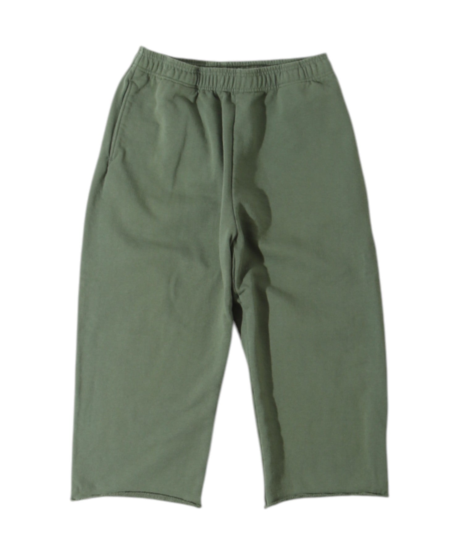 WALLA WALLA SPORT【ワラワラスポーツ】 - 3/4 SWEAT PANT / 3/4