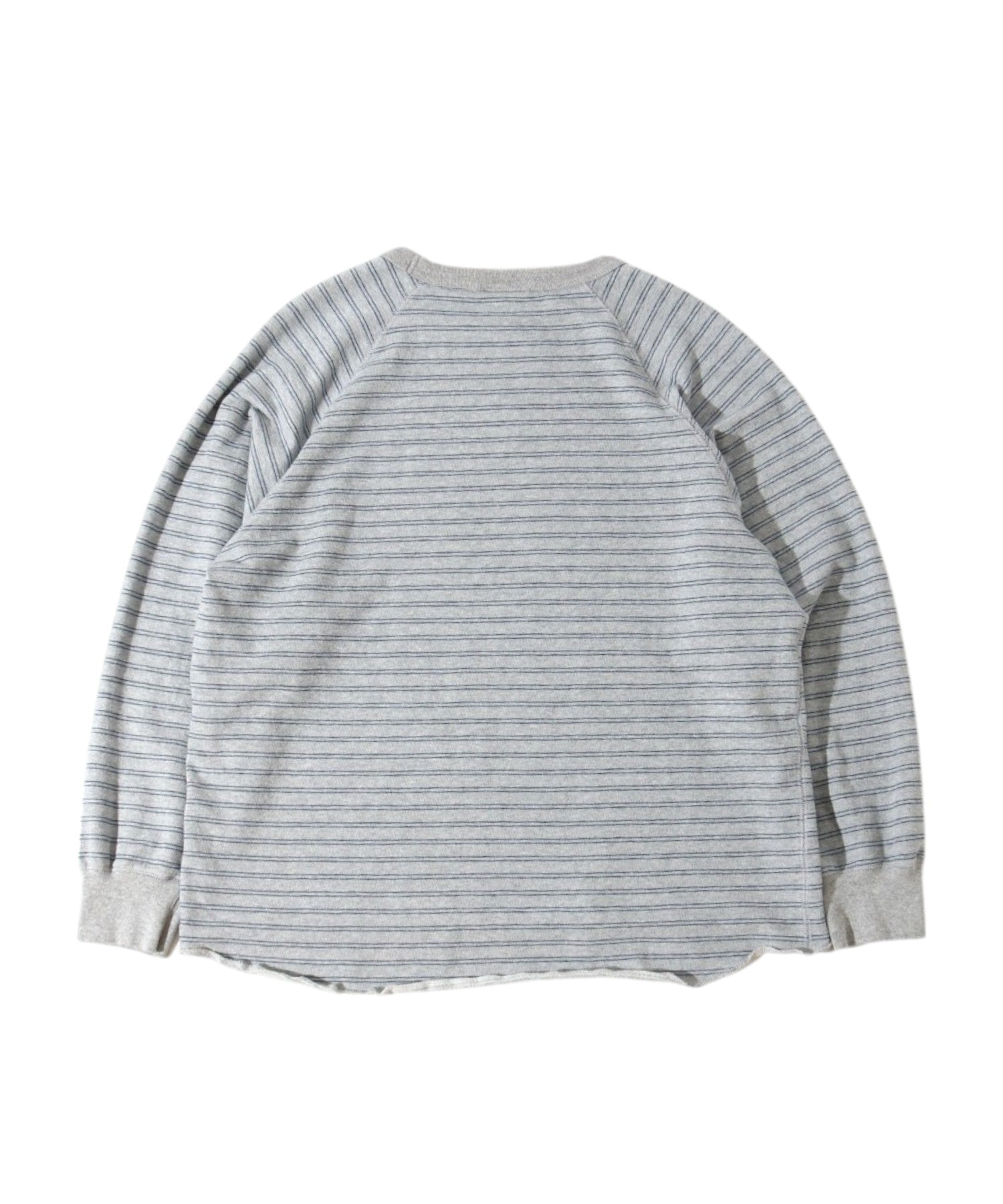 WALLA WALLA SPORT【ワラワラスポーツ】- US MADE STRIPE LT TERRY CREW / ユーエス メイド ス ...