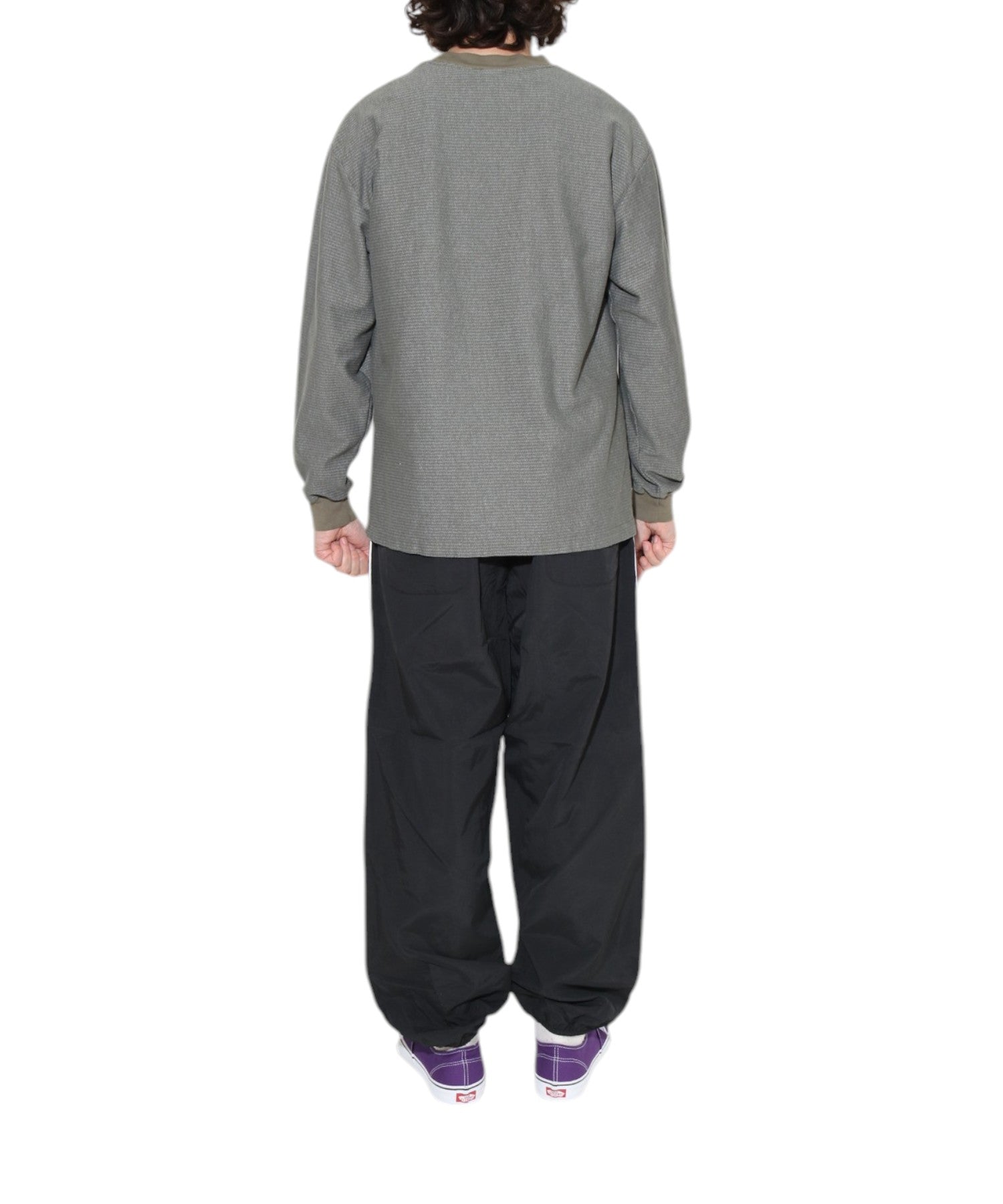 WALLA WALLA SPORT【ワラワラスポーツ】- US MADE JACQUARD ST POCKET TEE / ユーエス メイド ...