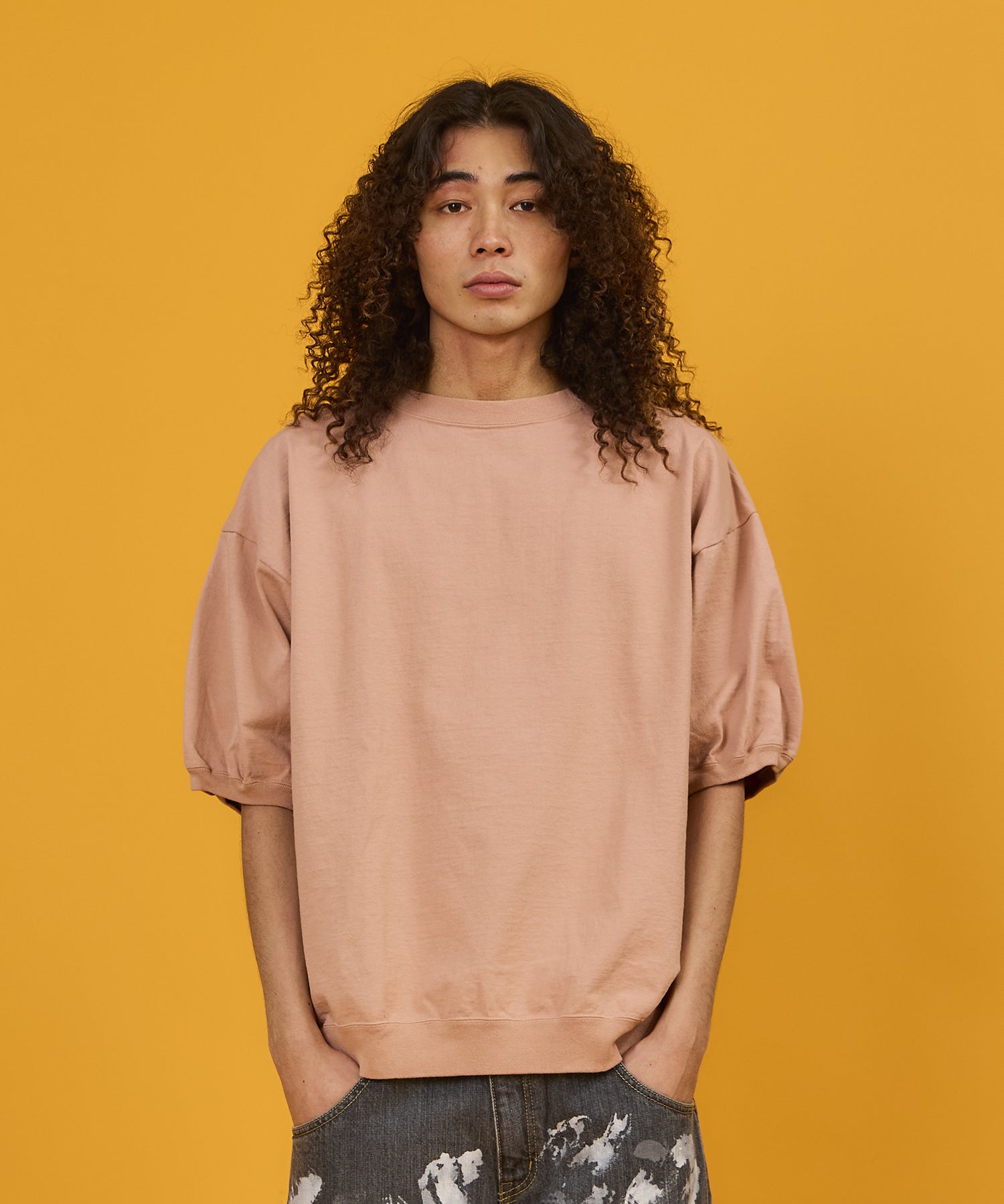 WALLA WALLA SPORT【ワラワラスポーツ】 - 9oz LANTERN SLEEVE TEE / 9
