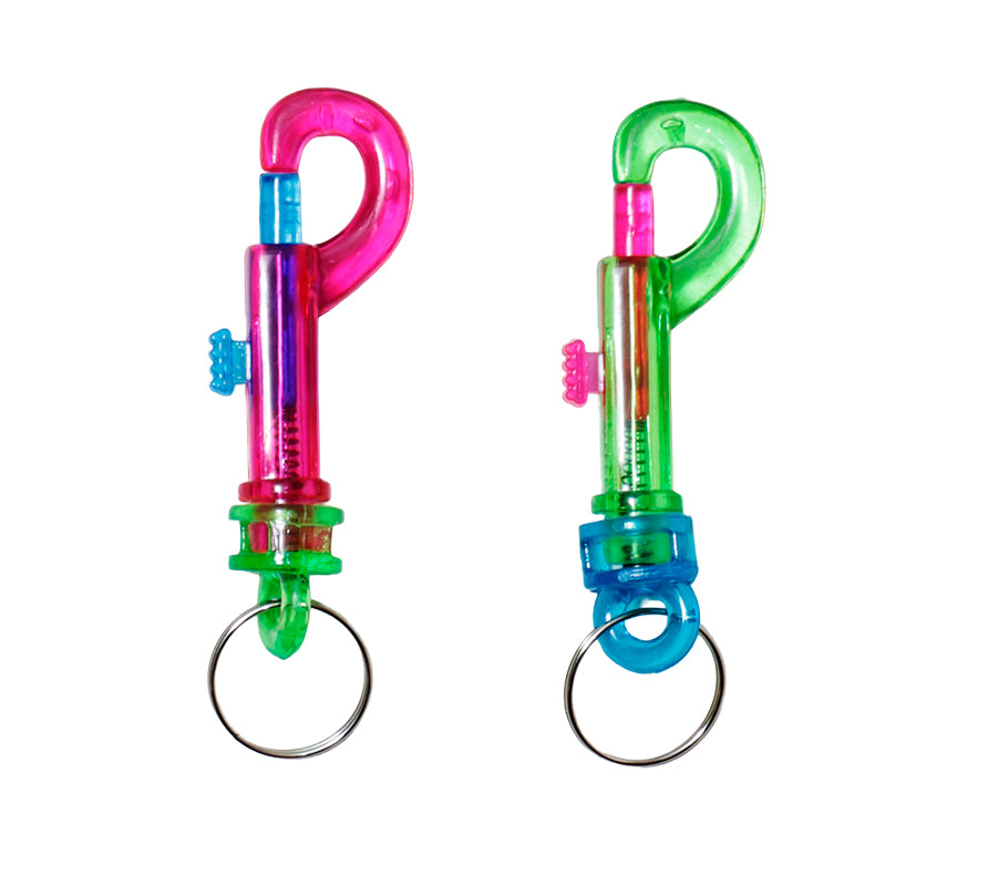 DEAD STOCK ACCE - 80S PLASTIC KEY RING 2P/ デッドストック アクセ