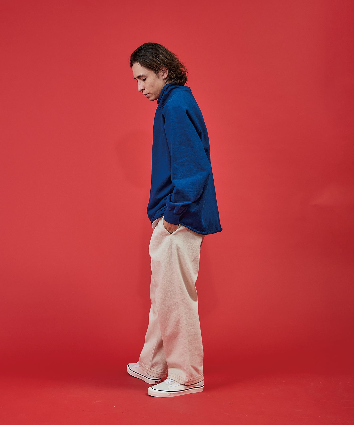 WALLA WALLA SPORT【ワラワラスポーツ】 -13oz ROLL NECK TURTLE/ 13 