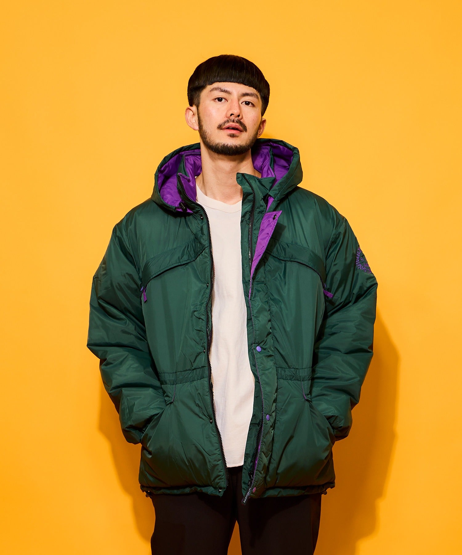 SAYHELLO x BURLAP OUTFITTER x COMMON EDUCATION - NQ3 JACKET / エヌキュースリー –  SAWINTO