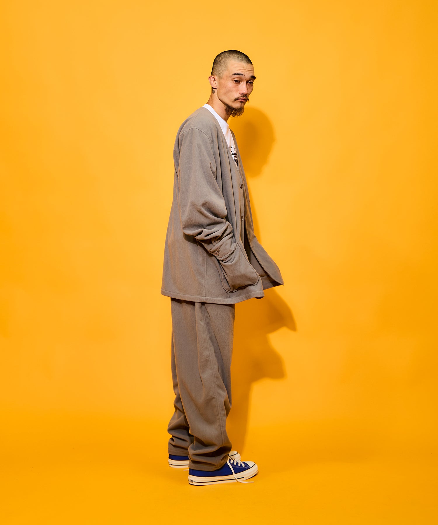 BURLAP OUTFITTER 【バーラップアウトフィッター】 - FLEECE PEN