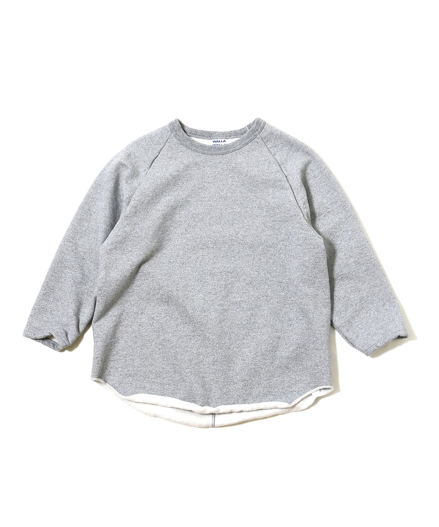 WALLA WALLA SPORT【ワラワラスポーツ】 - 9oz FLEECE 3/4 BASEBALL 