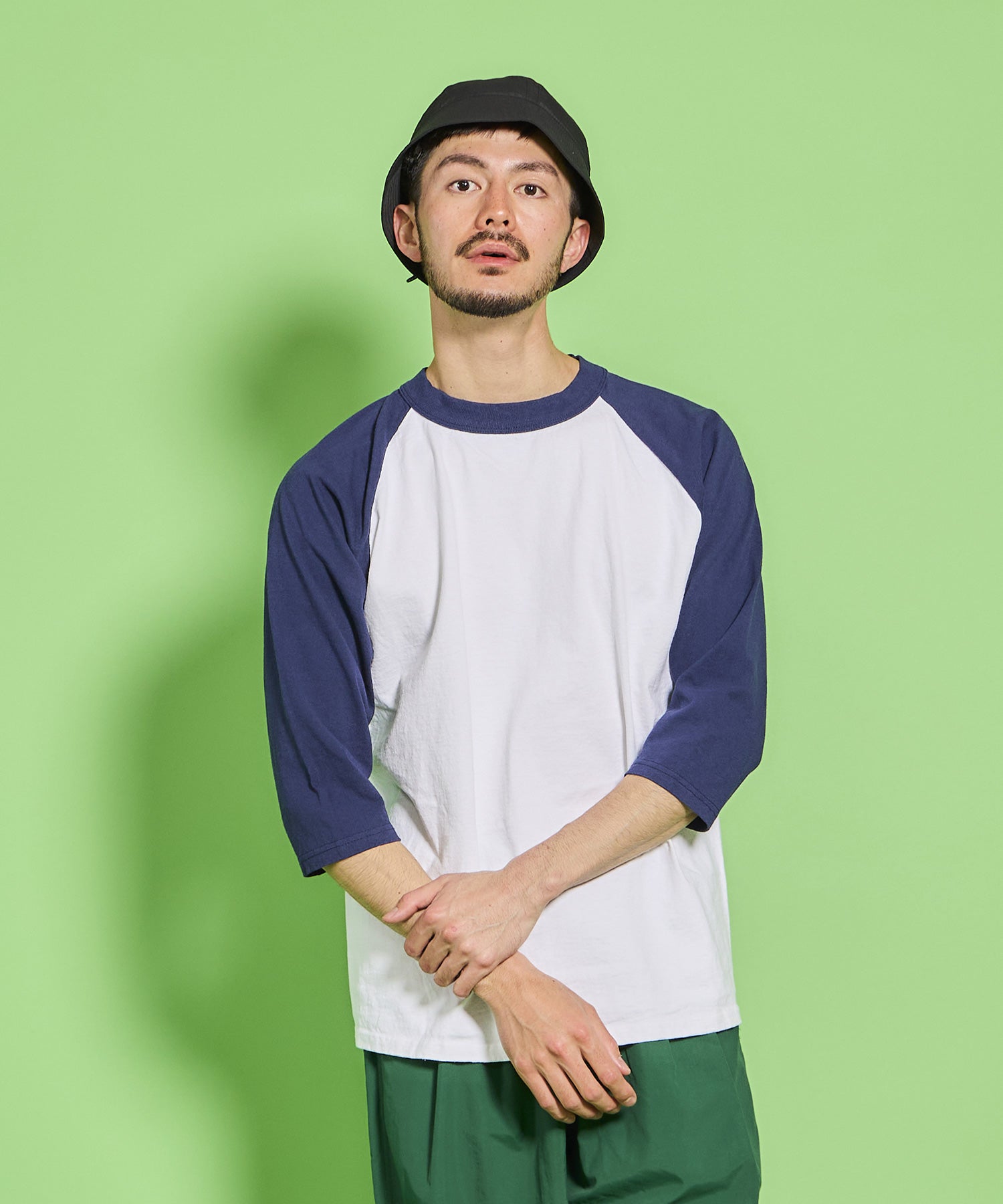GOODWEAR【グッドウェア】 - 3/4 RAGLAN TEE / 3/4 ラグラン T – SAWINTO
