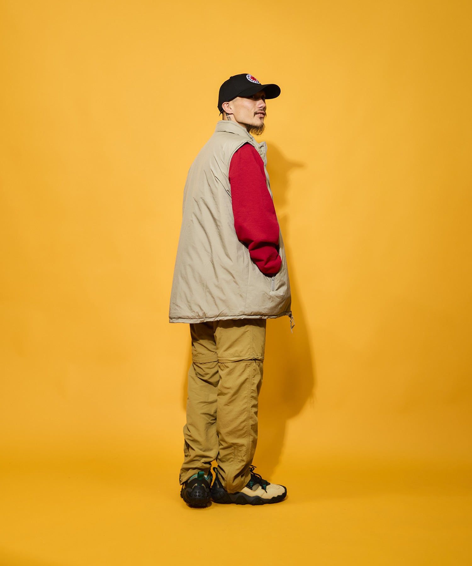 WALLA WALLA SPORT【ワラワラスポーツ】 -13oz ROLL NECK TURTLE