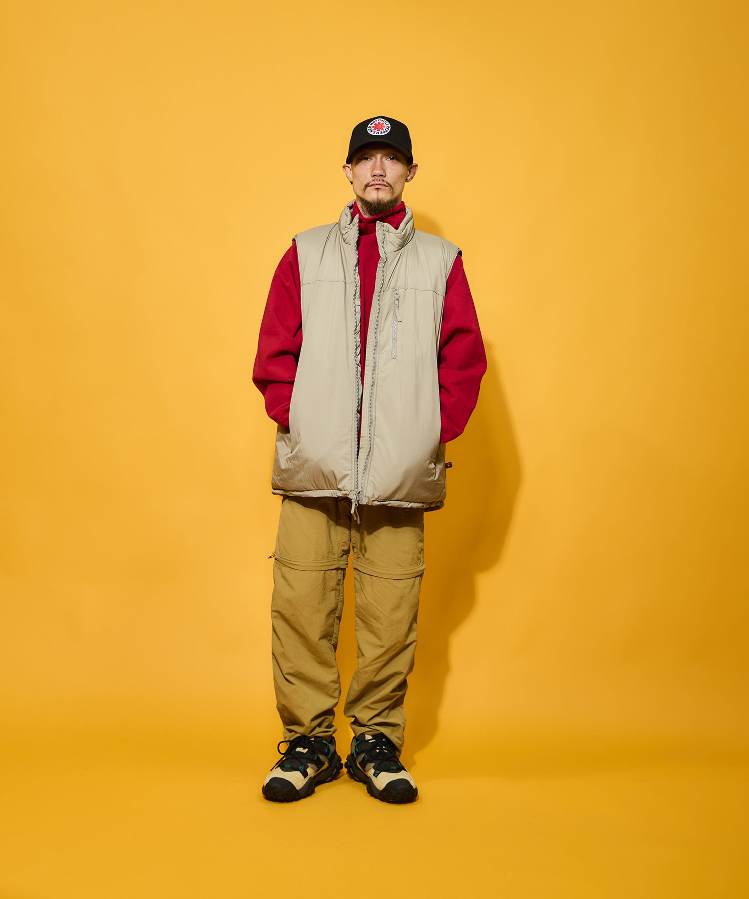 WALLA WALLA SPORT【ワラワラスポーツ】 -13oz ROLL NECK TURTLE