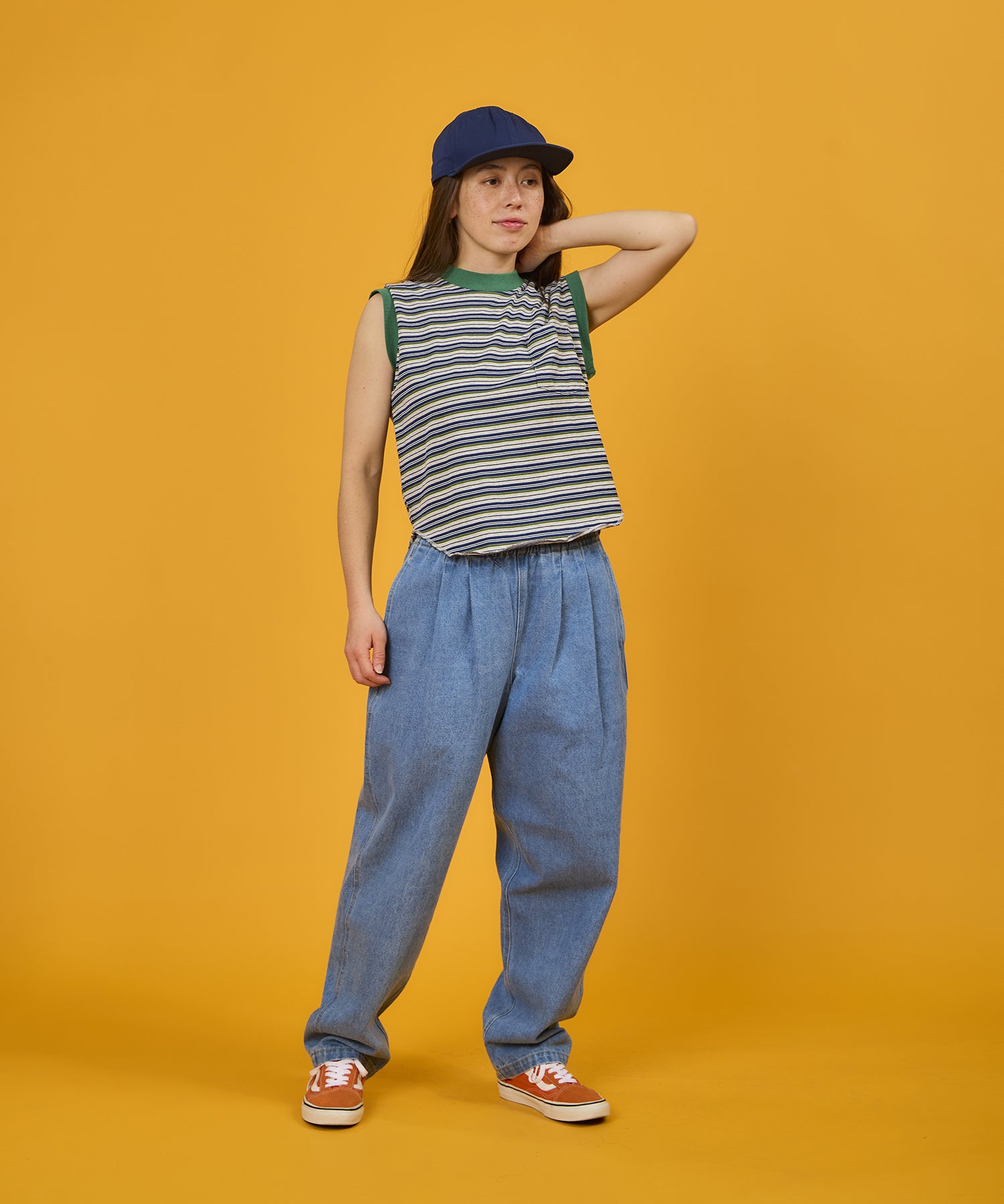 BURLAP OUTFITTER 【バーラップアウトフィッター】 - QD DENIM TRACK 