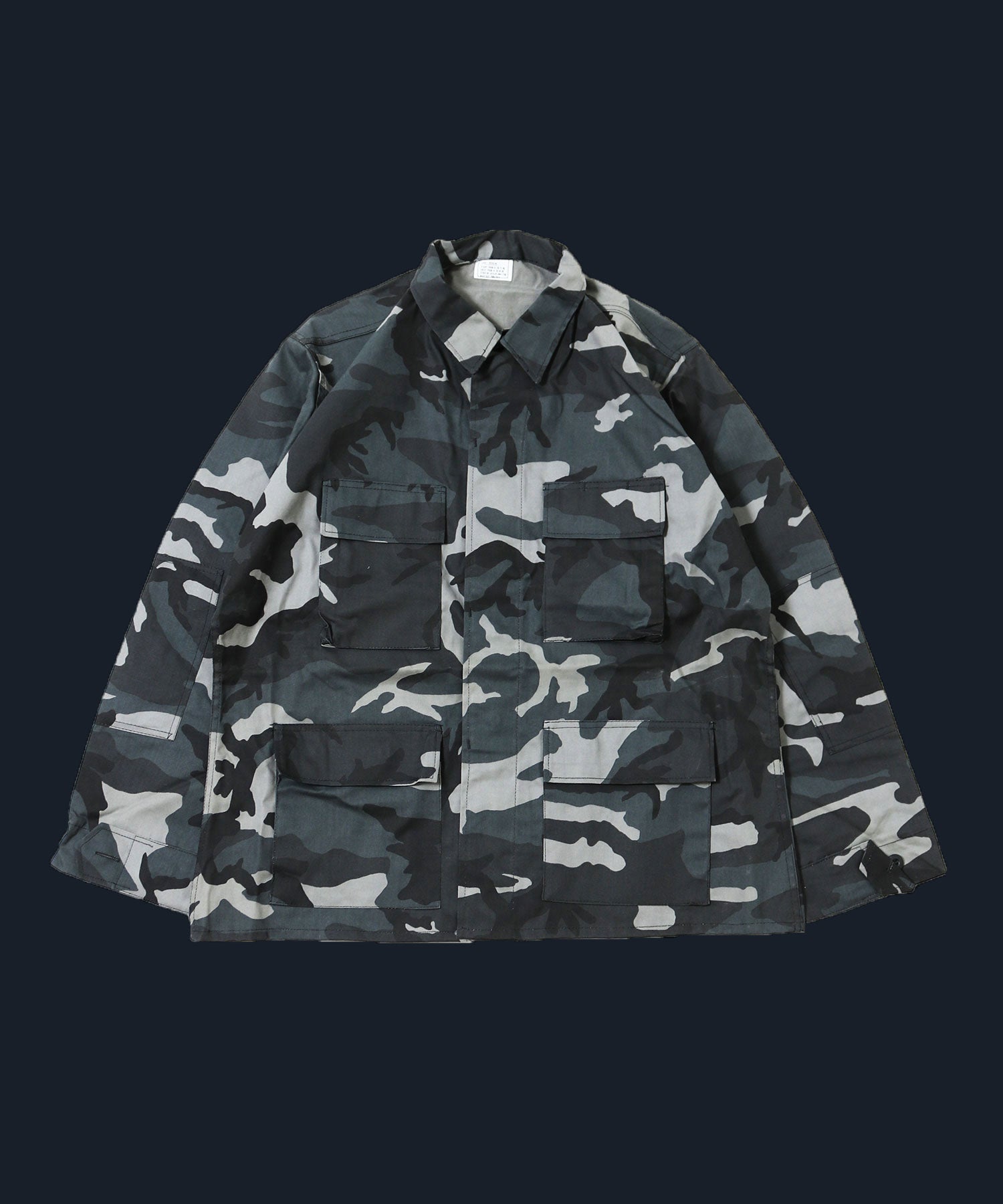 MILITARY【ミリタリー】- US MADE BDU JACKET / ユーエス メイド ビー