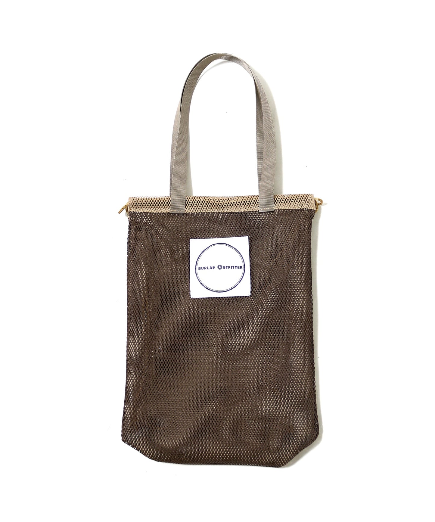 BURLAP OUTFITTER【バーラップアウトフィッター】- REVERSIBLE KNAP TOTE / リバーシブル ナップトート　