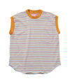 SKY BLUE/ORANGE