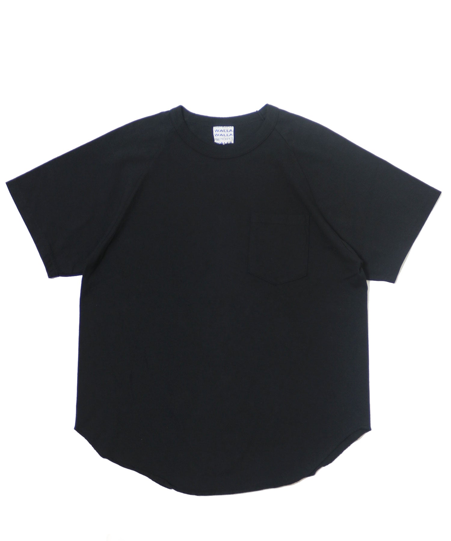WALLA WALLA SPORT【ワラワラスポーツ】 -S/S BASEBALL TEE W