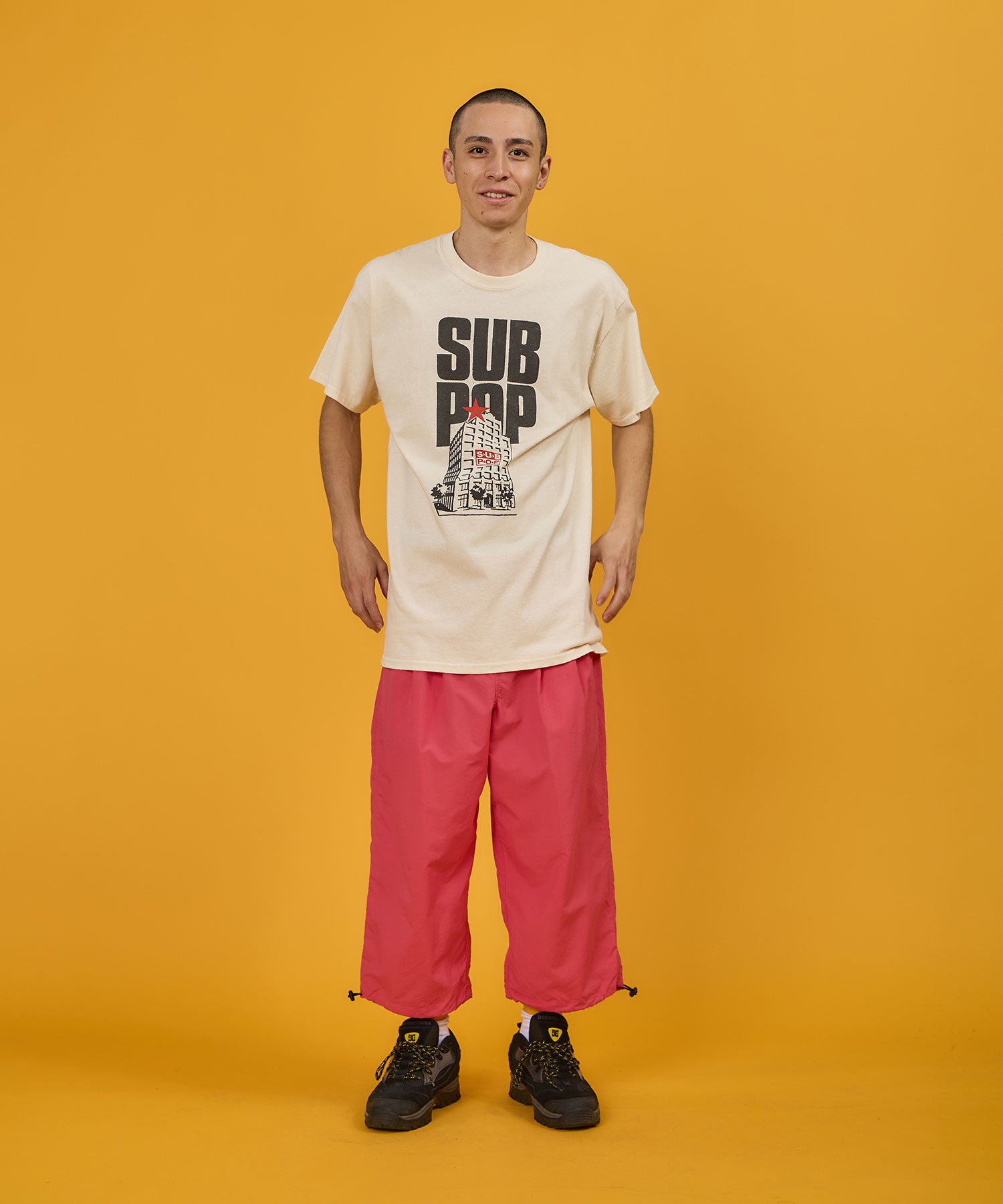 BURLAP OUTFITTER【バーラップアウトフィッター】 - 3/4 TRACK PANT
