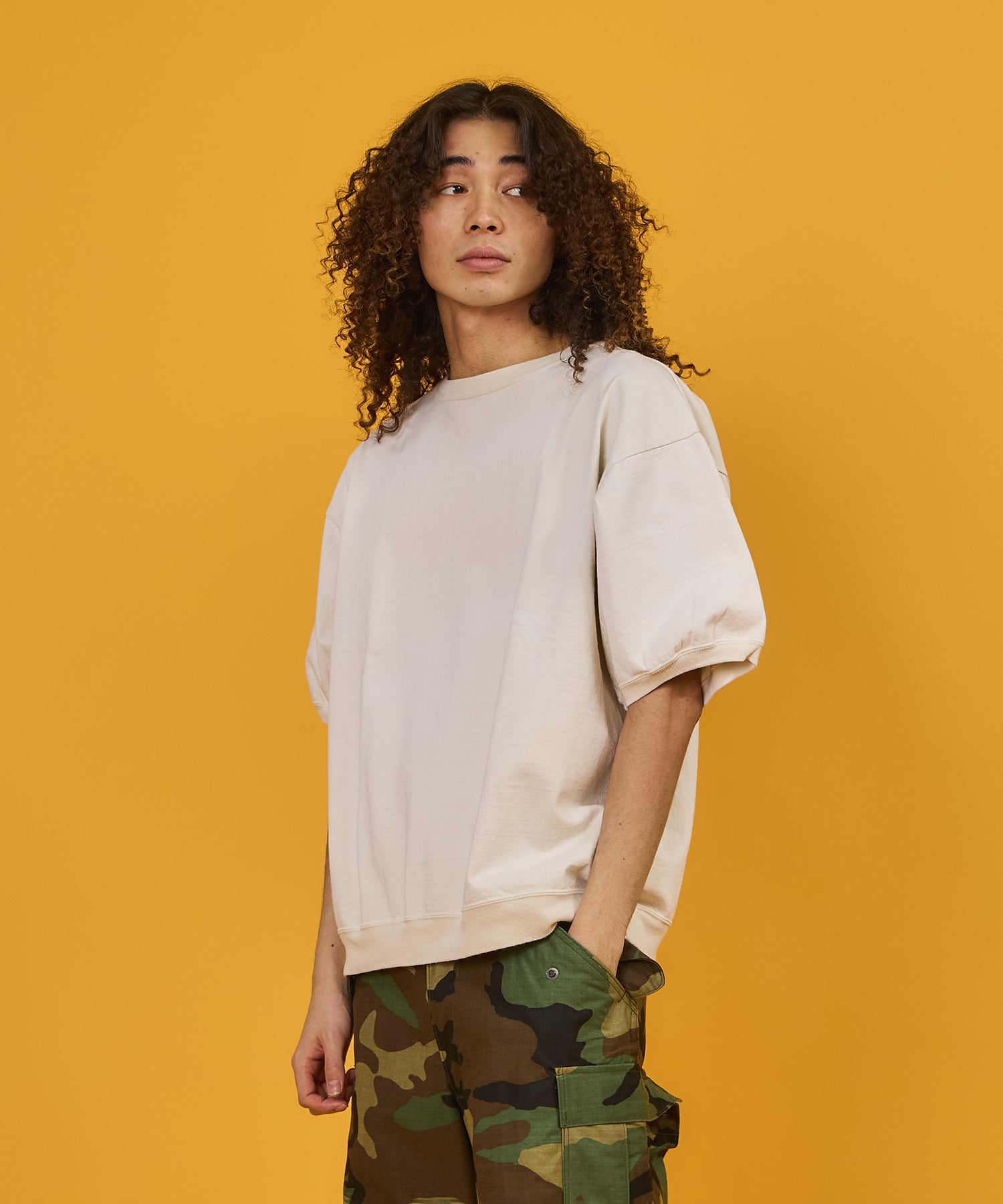 WALLA WALLA SPORT【ワラワラスポーツ】 - 9oz LANTERN SLEEVE TEE / 9