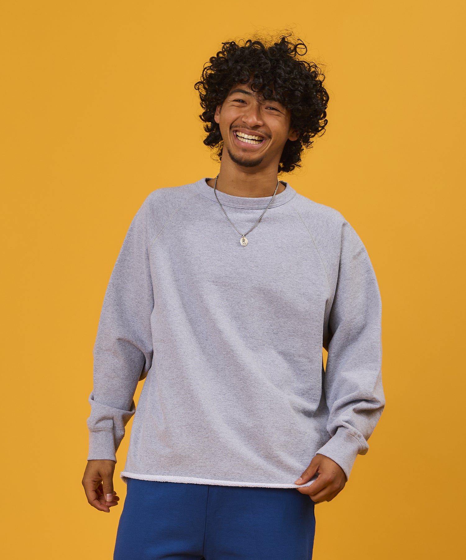 WALLA WALLA SPORT【ワラワラスポーツ】 -13oz CREW SWEAT SHIRT / 13