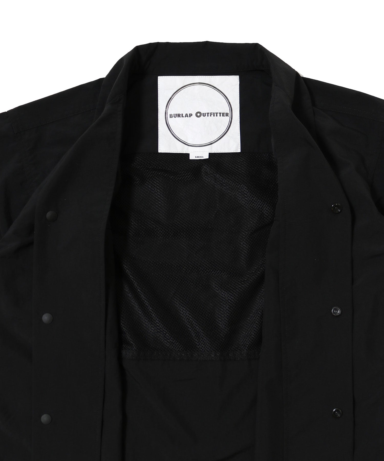 BURLAP OUTFITTER【バーラップアウトフィッター】- S/S CAMP SHIRT