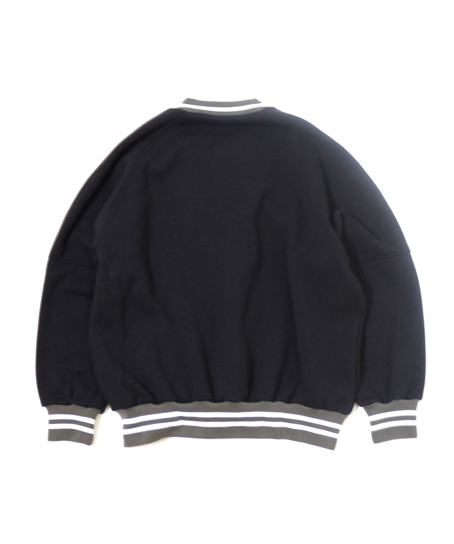 BURLAP OUTFITTER【バーラップアウトフィッター】 - KNIT FLEECE AWARD JACKET/ ニットフリース アワード  ジャケット