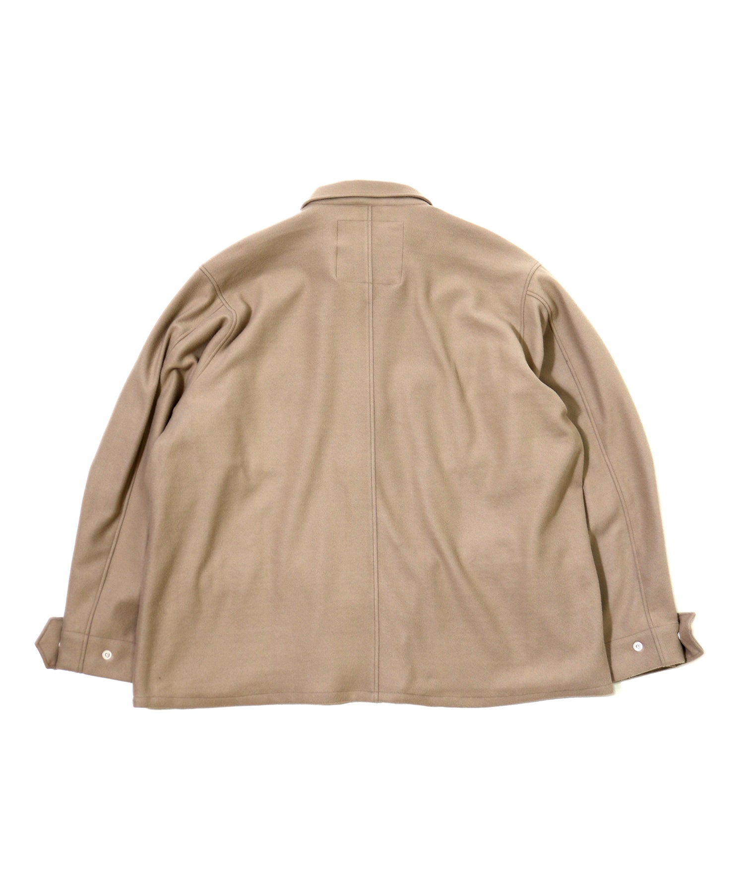 BURLAP OUTFITTER 【バーラップアウトフィッター】 - FLEECE BDU JACKET / フリース ビーディーユー ジャケット