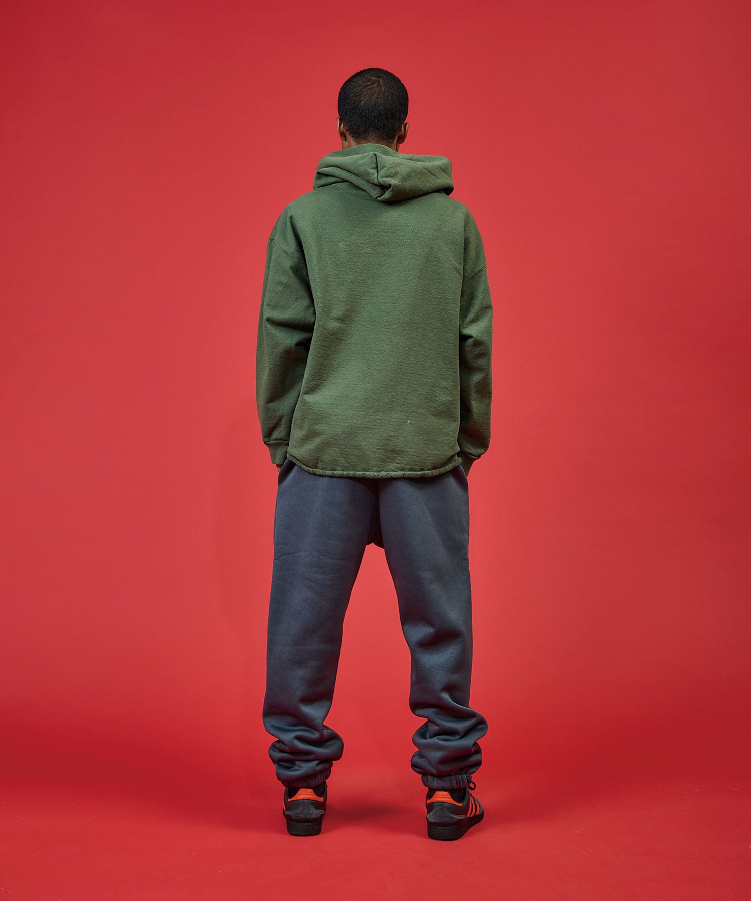 WALLA WALLA SPORT【ワラワラスポーツ】 - 13oz FULL ZIP HOODIE / 13