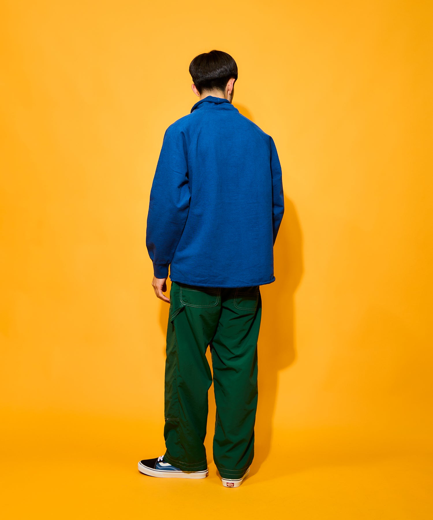 WALLA WALLA SPORT【ワラワラスポーツ】 -13oz ROLL NECK TURTLE/ 13