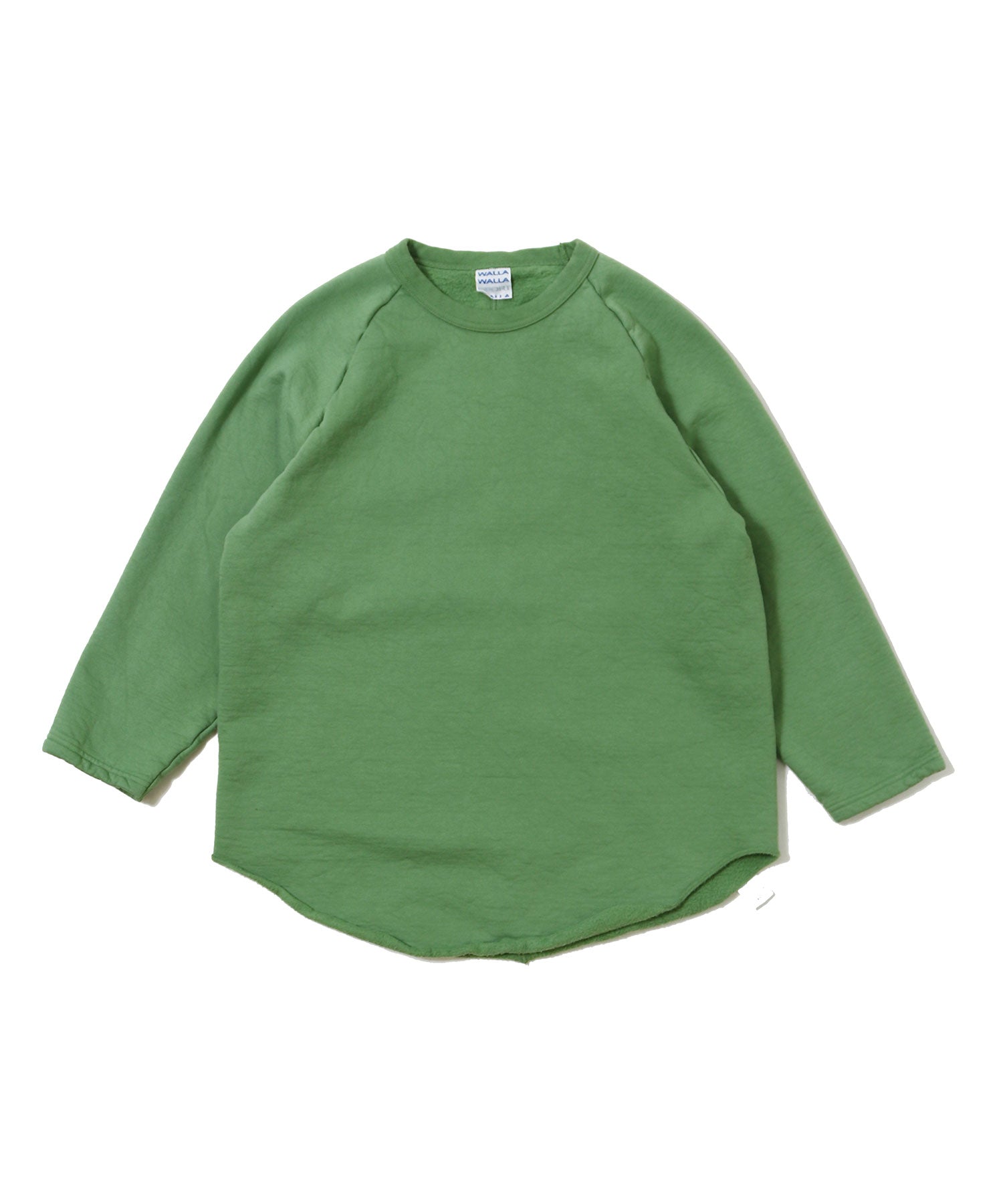 WALLA WALLA SPORT【ワラワラスポーツ】 - 9oz FLEECE 3/4 BASEBALL