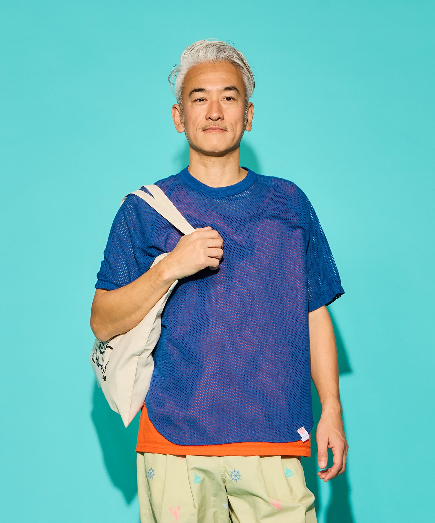 WALLA WALLA SPORT【ワラワラスポーツ】 - COTTON MESH RAGLAN TEE – SAWINTO
