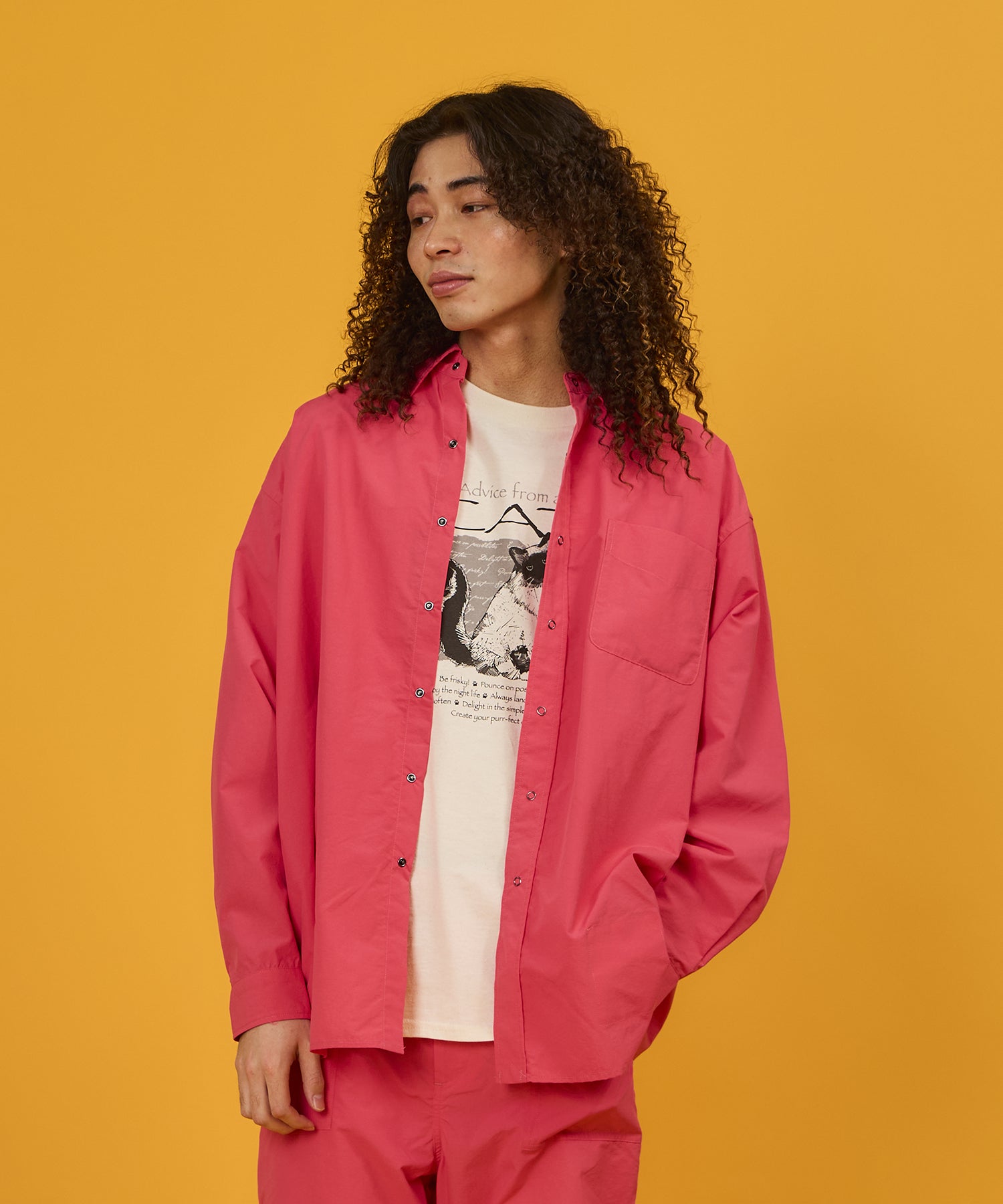 BURLAP OUTFITTER 【バーラップアウトフィッター】- L/S B.B. SHIRT