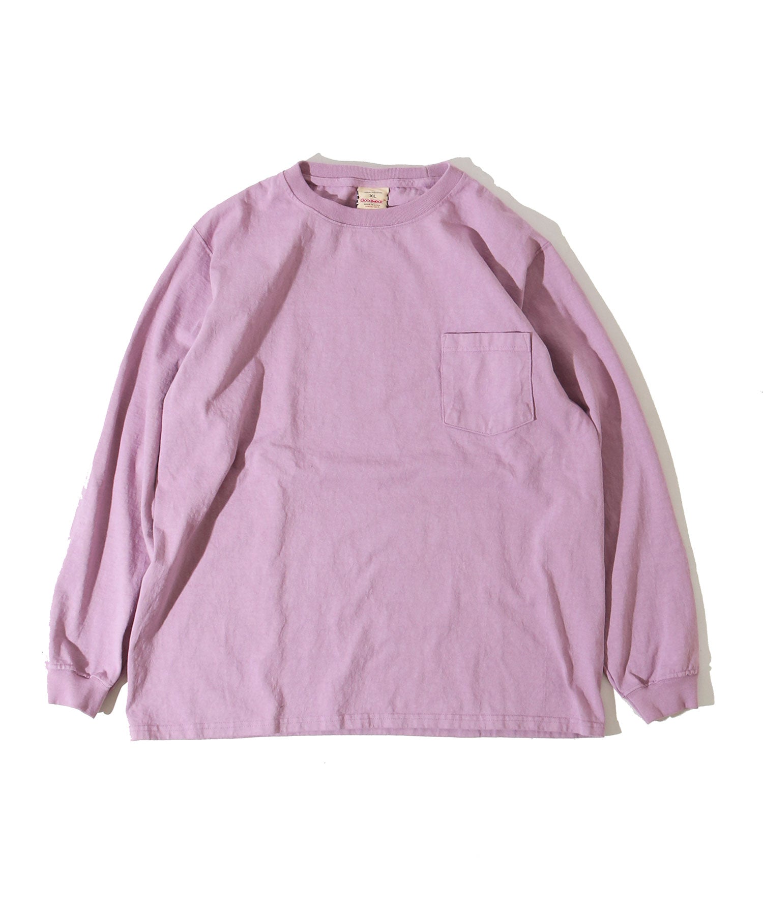 GOODWEAR【グッドウェア】 - L/S POCKET TEE / ロングスリーブ 