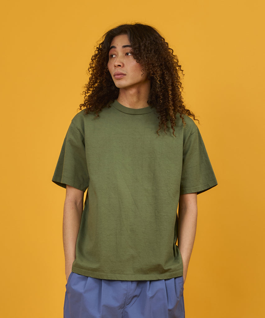 WALLA WALLA SPORT【ワラワラスポーツ】 - 9oz TUBE TEE/ 9オンス