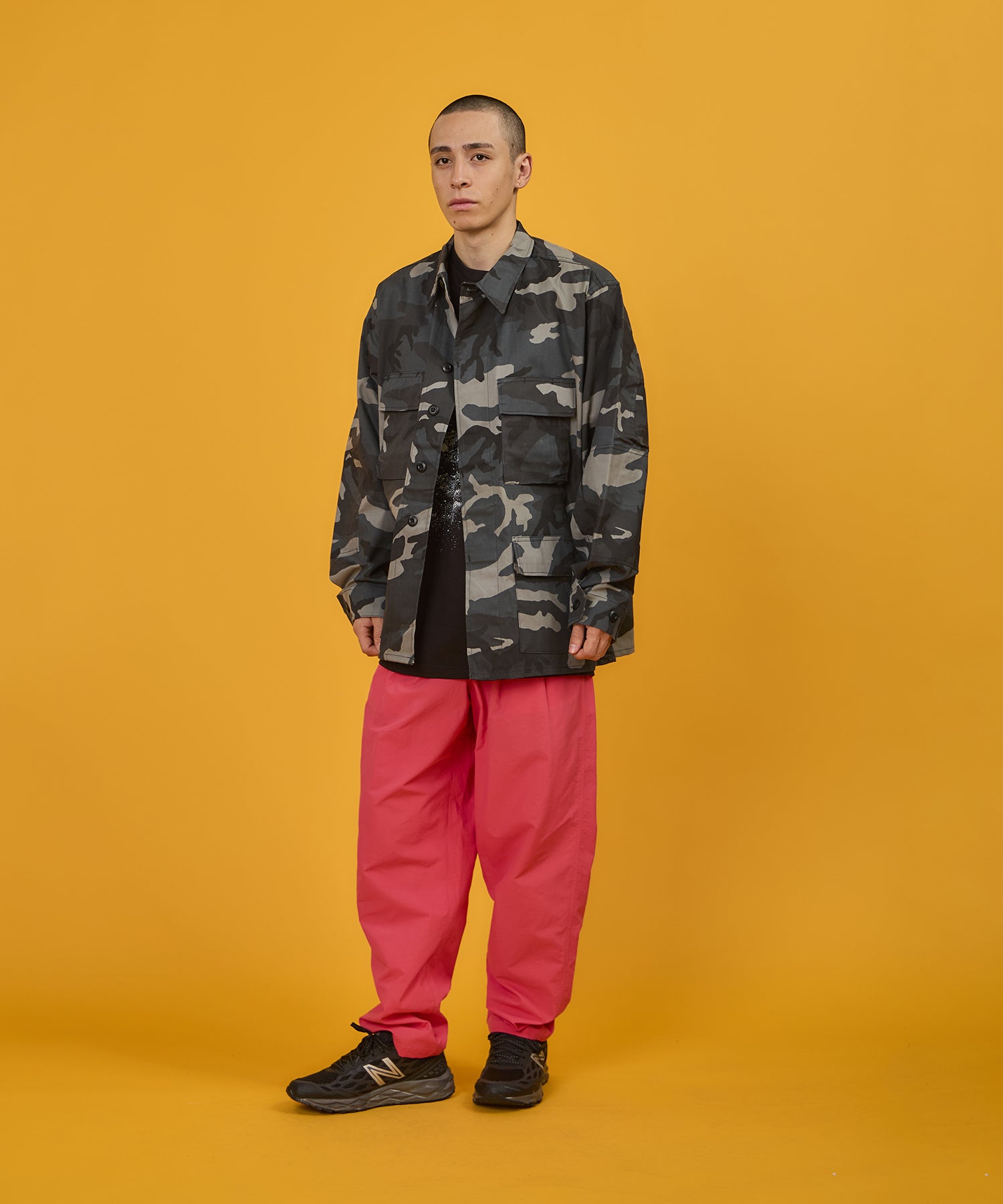 BURLAP OUTFITTER 【バーラップアウトフィッター】 - TRACK PANT