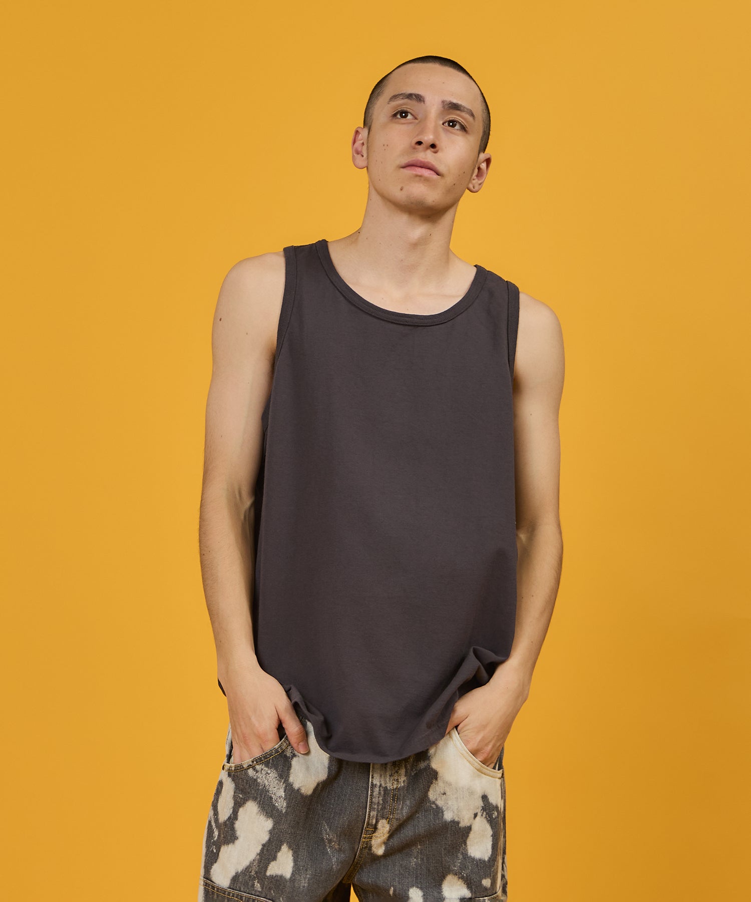 WALLA WALLA SPORT【ワラワラスポーツ】- SOLID TANK TOP / ソリッド