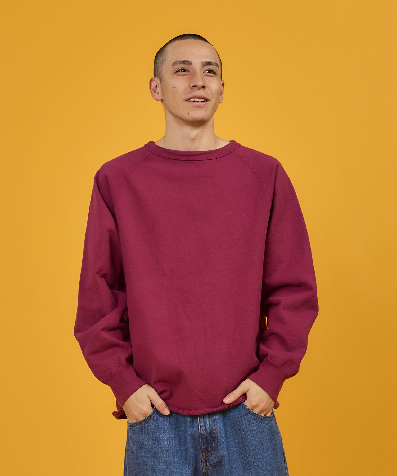 WALLA WALLA SPORT【ワラワラスポーツ】 -13oz CREW SWEAT SHIRT / 13