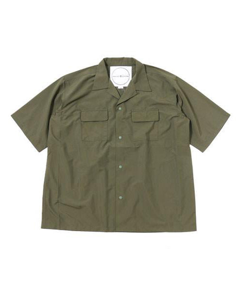 BURLAP OUTFITTER シャツ CAMP SHIRT PRINTED BURLAP OUTFITTER 【バーラップアウトフィッター】 - S/S CAMP