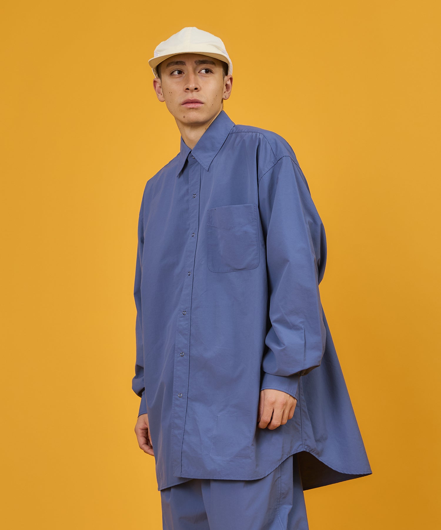 BURLAP OUTFITTER 【バーラップアウトフィッター】- L/S B.B. SHIRT