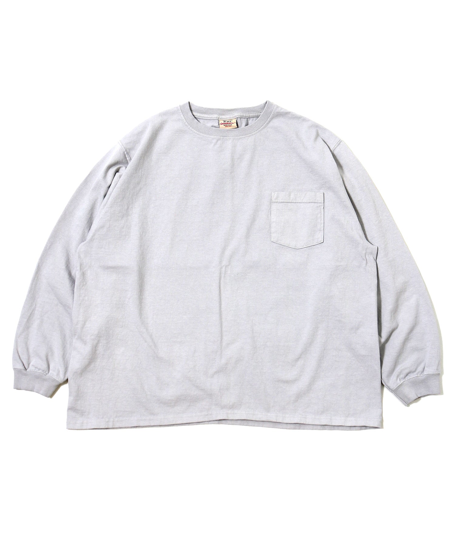 GOODWEAR【グッドウェア】 - L/S POCKET TEE / ロングスリーブ