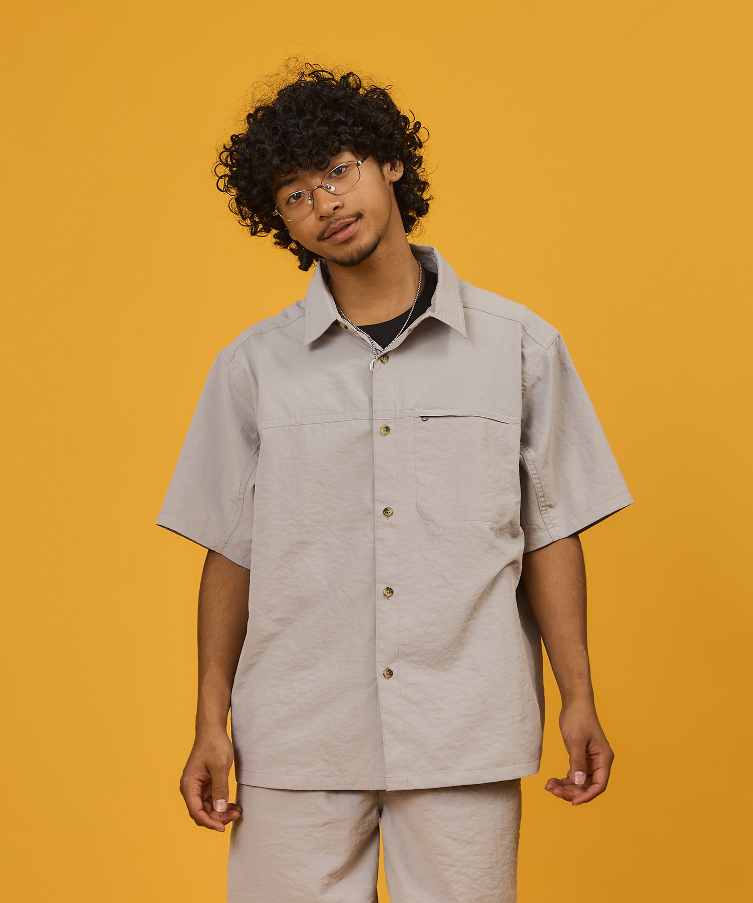 HERRERO S/S SHIRT / エレーロ ショートスリーブ シャツ – SAWINTO