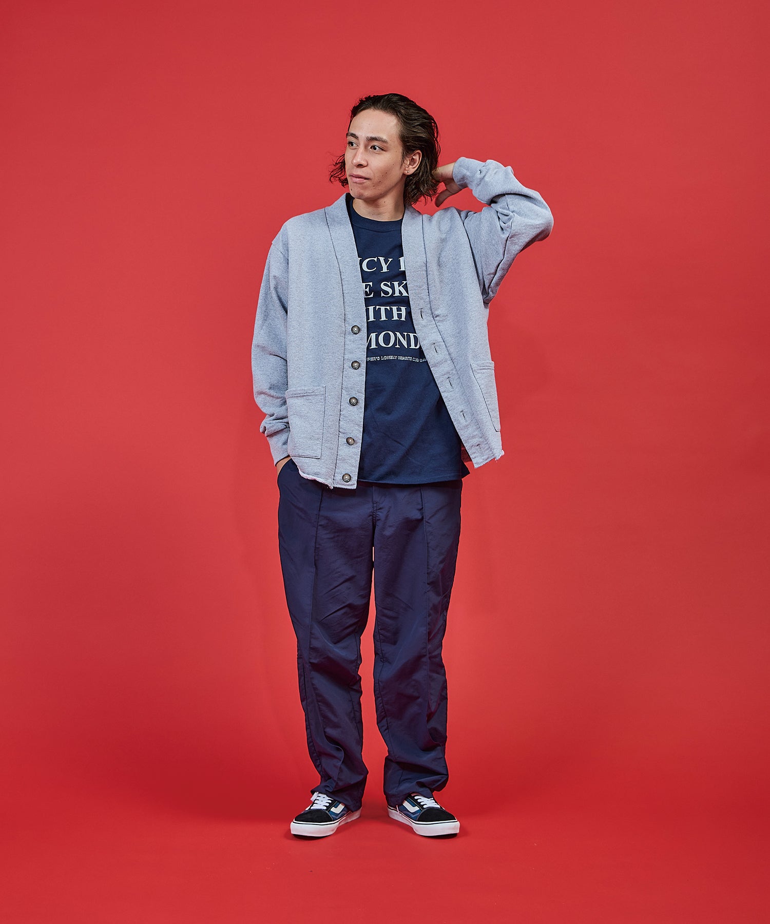 WALLA WALLA SPORT【ワラワラスポーツ】 - 13oz CARDIGAN / 13オンス