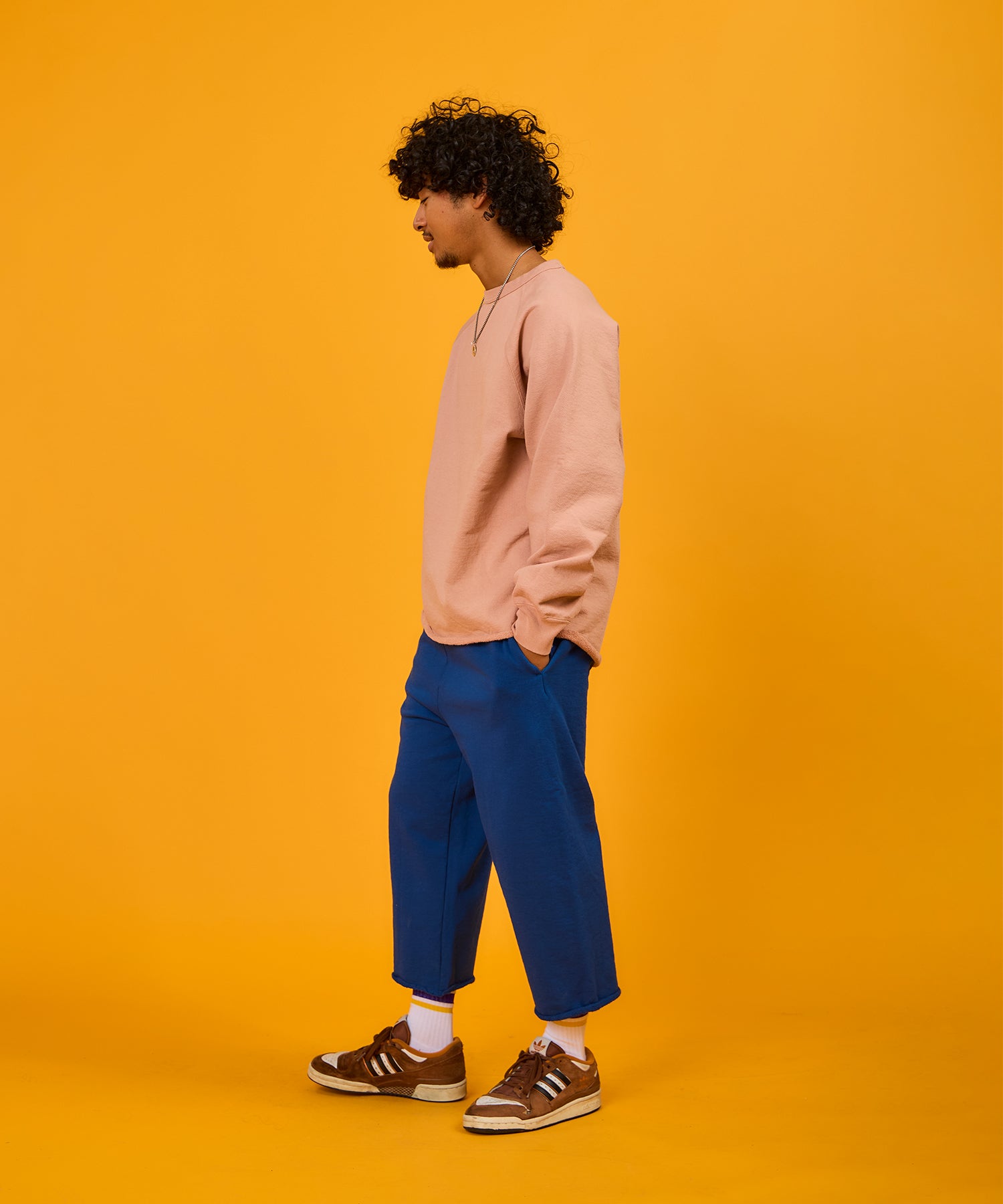 WALLA WALLA SPORT【ワラワラスポーツ】 -13oz CREW SWEAT SHIRT / 13
