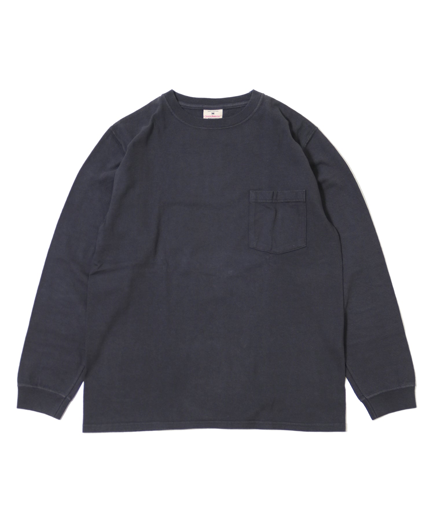 GOODWEAR【グッドウェア】 - L/S POCKET TEE / ロングスリーブ ポケットT – SAWINTO