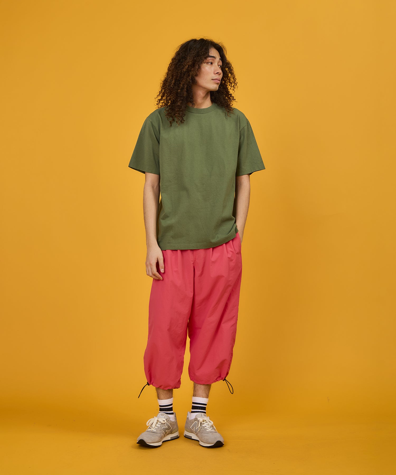 BURLAP OUTFITTER【バーラップアウトフィッター】 - 3/4 TRACK PANT